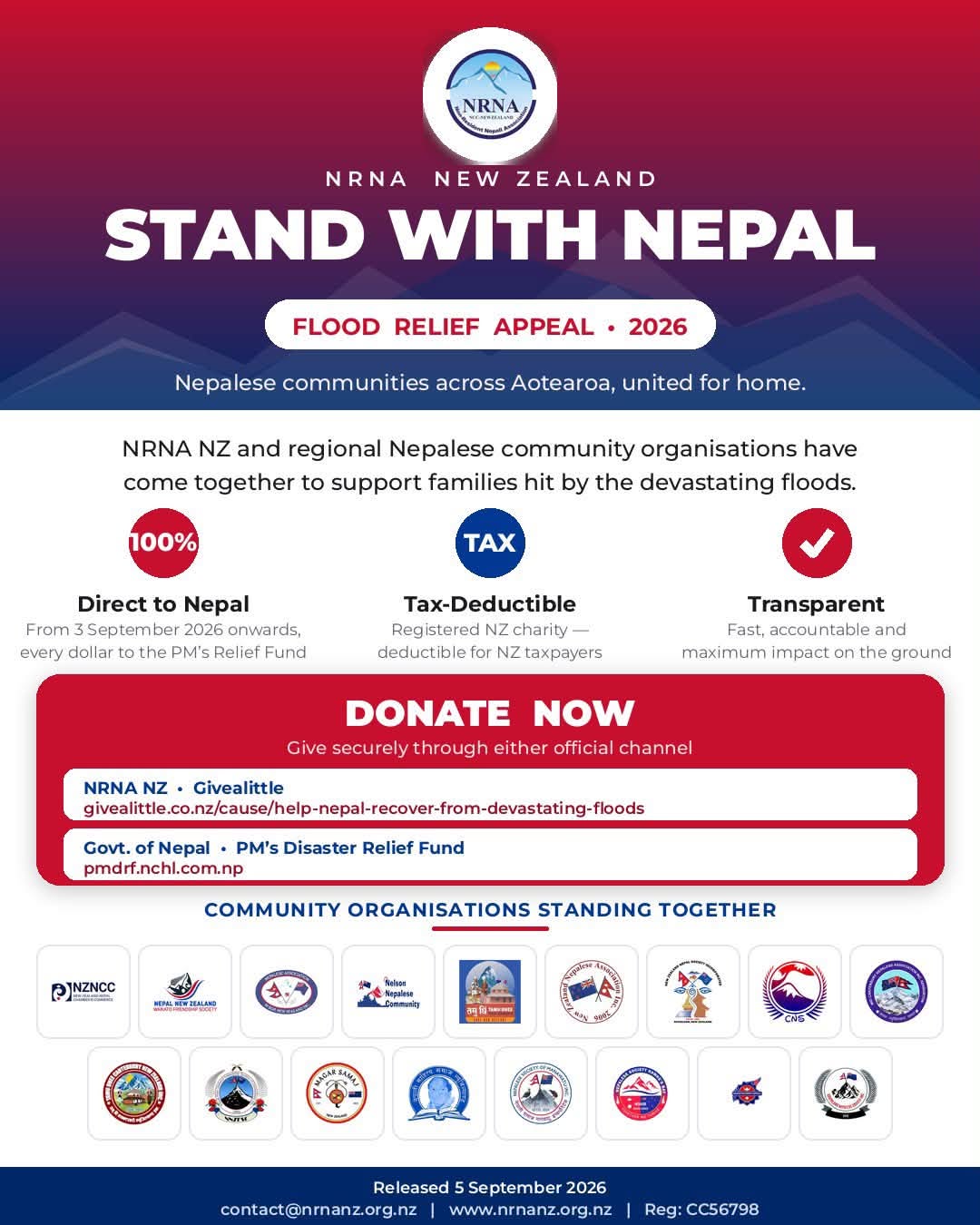 Nepal Flash Flood