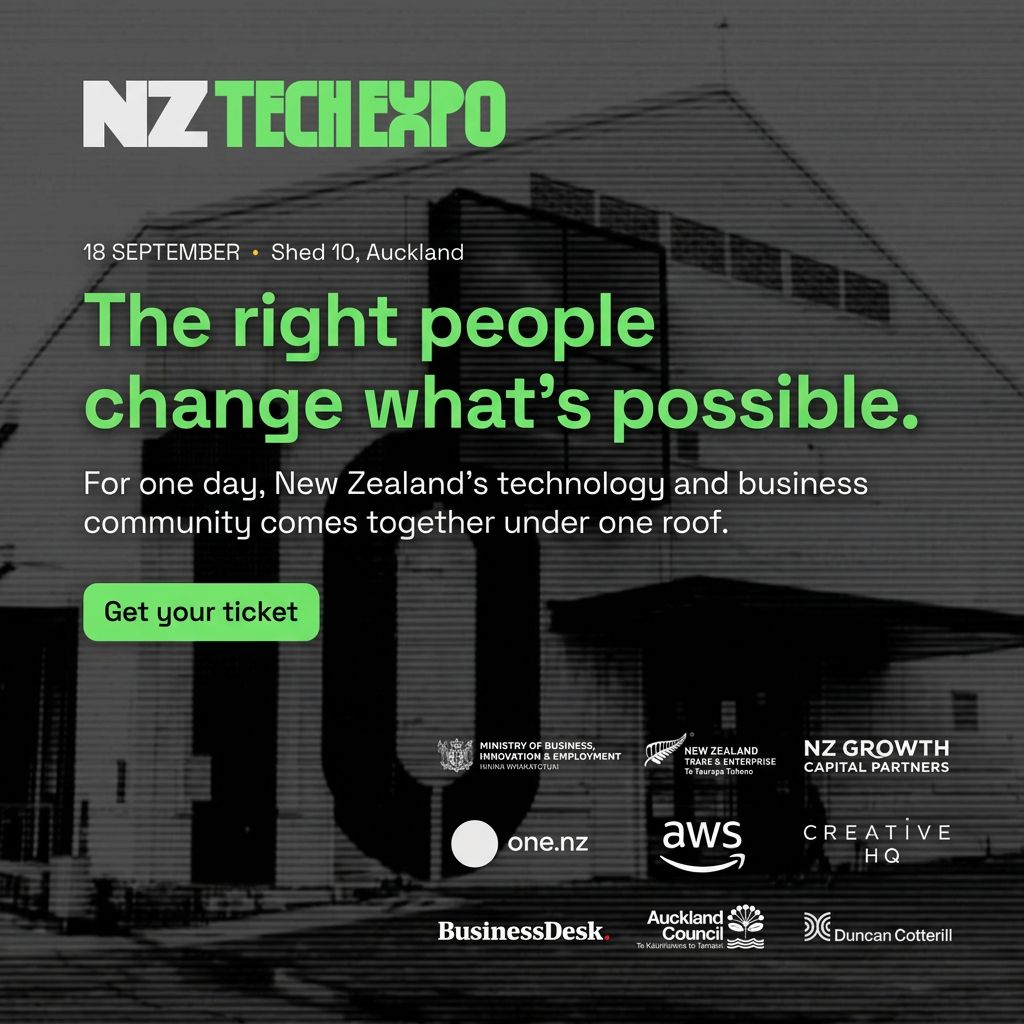 NZ Tech Expo ticket giveaway