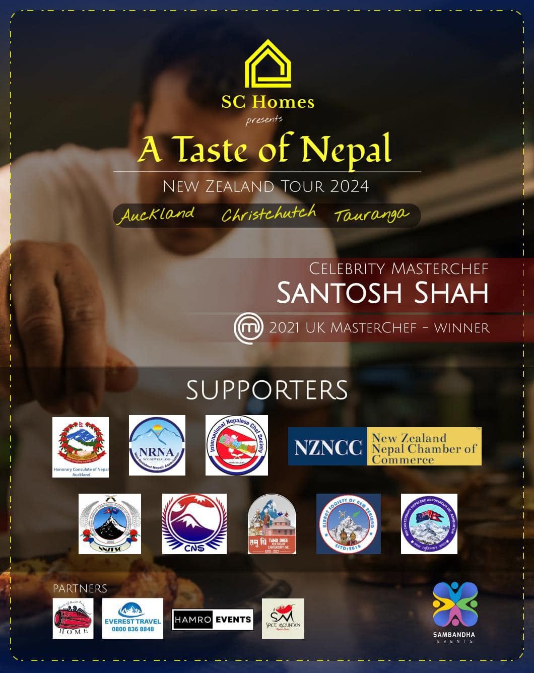 Masterclass with Chef Santosh Shah
