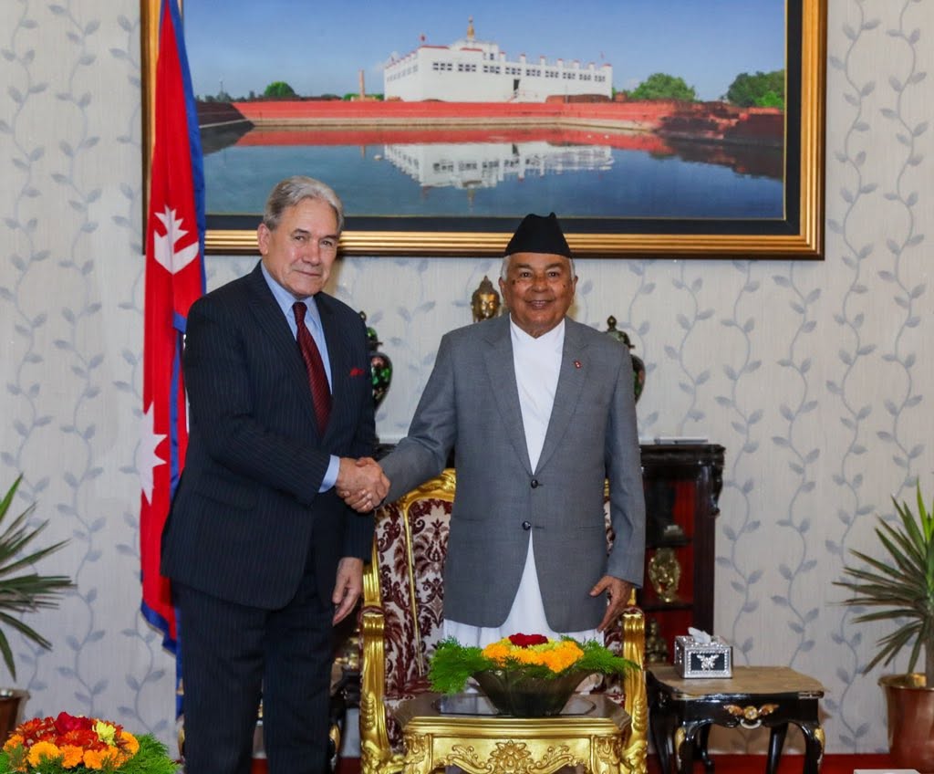 Engagement with the New Zealand Minister of Foreign Affairs