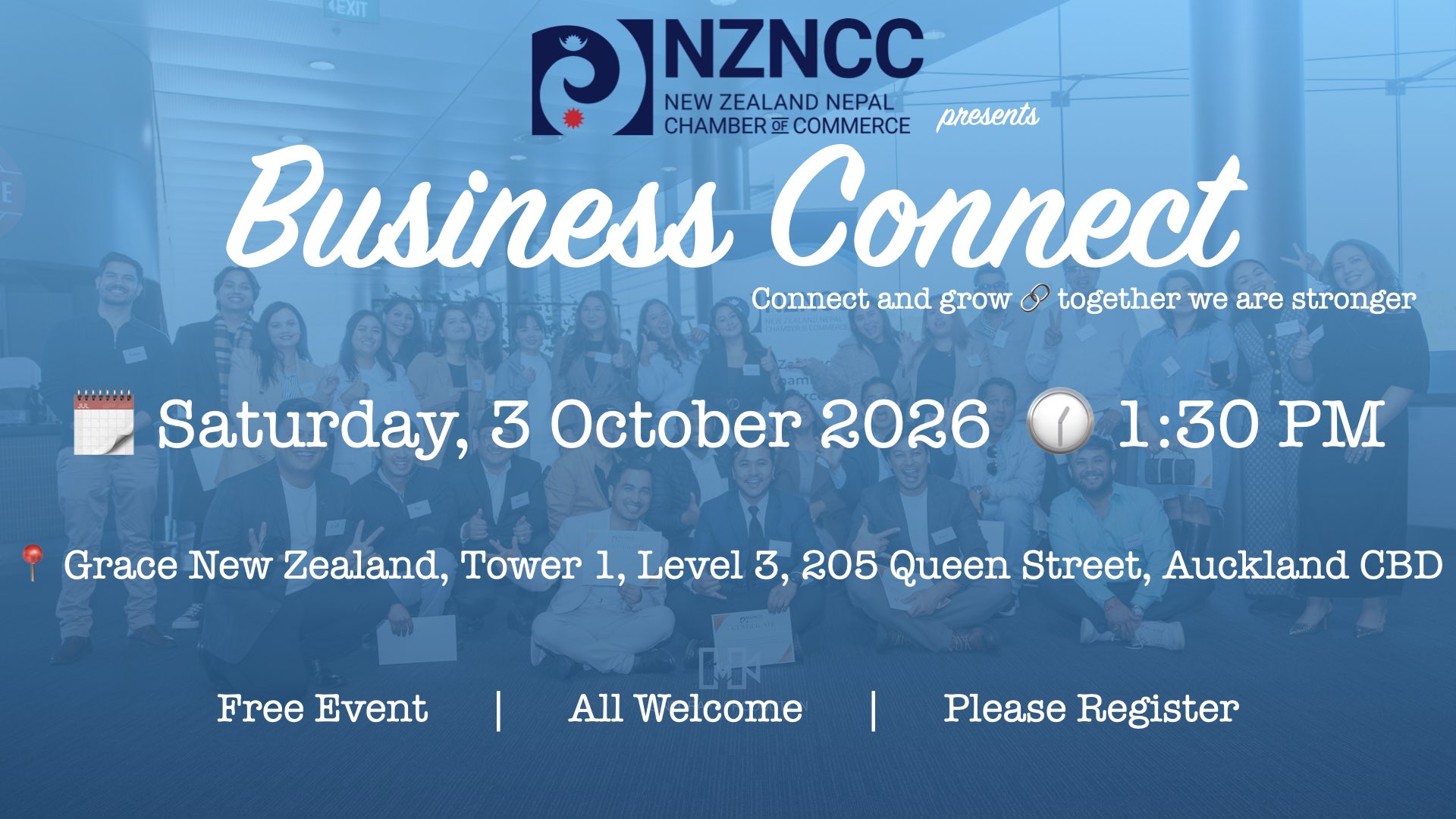 Business Connect (Auckland): October 2026